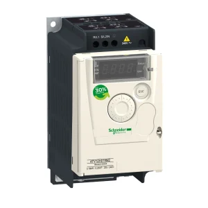 Variable speed drive ATV12 - 0.37kW - 0.55hp - 200..240V - 1ph - with heat sink (ATV12H037M2)