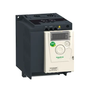 Variable speed drive ATV12 - 0.75kW - 1hp - 100..120V - 1ph - with heat sink (ATV12H075F1)