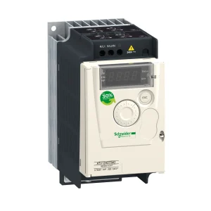 Variable speed drive ATV12 - 0.75kW - 1hp - 200..240V - 1ph - with heat sink (ATV12H075M2)