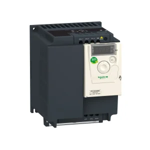 Variable speed drive ATV12 - 3kW - 200..240V - 3ph - with heat sink (ATV12HU30M3)