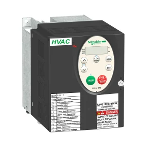 variable speed drive ATV212 - 0.75kW - 1hp - 480V - 3ph - EMC - IP21 (ATV212H075N4)