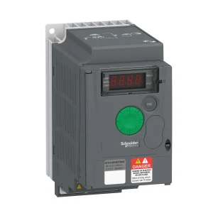 Variable speed drive, Easy Altivar 310, heavy duty, 0.37kW, 0.5hp, 380 to 460V, without EMC (ATV310H037N4E)