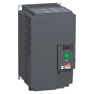 Variable speed drive, Easy Altivar 310, heavy duty, 18.5kW, 25hp, normal duty, 22kW, 30hp, 380 to 460V, without EMC (ATV310HD18N4E)