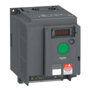 Variable speed drive, Easy Altivar 310, heavy duty, 1.5kW, 2hp, 380 to 460V, without EMC (ATV310HU15N4E)