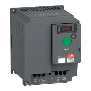 Variable speed drive, Easy Altivar 310, heavy duty, 5.5kW, 7.5hp, 380 to 460V, without EMC (ATV310HU55N4E)