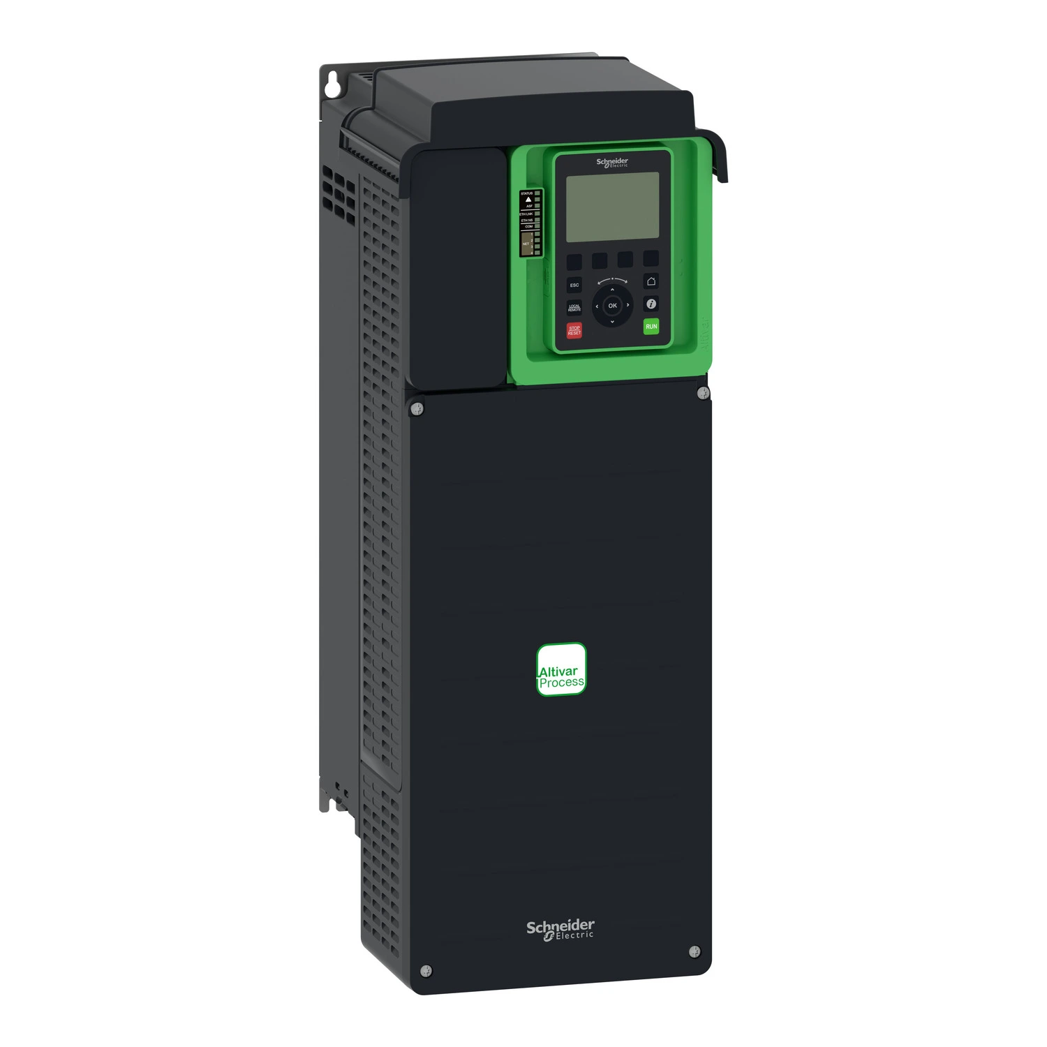Variable speed drive, Altivar Process ATV600, ATV630, 15kW, 20hp, 380 to 480V, IP21, UL type 1 (ATV630D15N4)