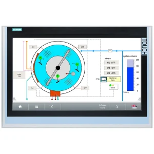 SIPLUS HMI TP2200 Comfort based on 6AV2124-0XC02-0AX1 with conformal coating, 0+45 °C, Comfort Panel, touch operation, 22" widescreen TFT display, 16 million colors, PROFINET interface, MPI/PROFIBUS DP interface, 24 MB configuration memory, WEC 2013, configurable as of WinCC Comfort V14 SP1 with HSP (6AG1124-0XC02-4AX1)