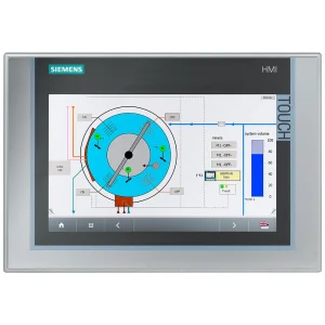 SIPLUS HMI TP900 Comfort based on 6AV2124-0JC01-0AX0 with conformal coating, 0...+50 °C, (6AG1124-0JC01-4AX0)