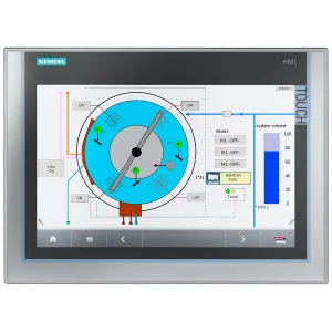 SIPLUS HMI TP1200 Comfort based on 6AV2124-0MC01-0AX0 with conformal coating, 0...+50 °C, (6AG1124-0MC01-4AX0)