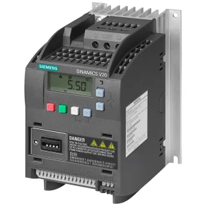 Frequency converter SINAMICS V20, 3AC 400V 1.1kW UNFILTERED (6SL3210-5BE21-1UV0)