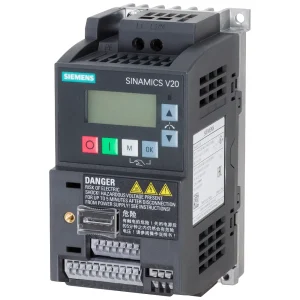 Frequency converter SINAMICS V20, 1AC 230V 0,37kW Filter C1 (6SL3210-5BB13-7BV1)