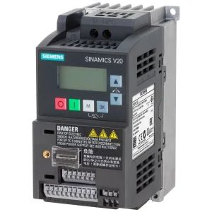 Frequency converter SINAMICS V20, 1AC 230V 0,75kW UNFILTERED (6SL3210-5BB17-5UV1)