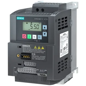 Frequency converter SINAMICS V20,1AC 230V 1.1kW Filter C1 (6SL3210-5BB21-1BV1)