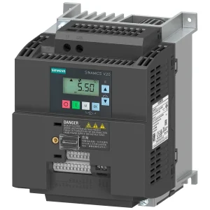 Frequency converter SINAMICS V20, 1AC 230V 2,2kW Unfilter (6SL3210-5BB22-2UV1)