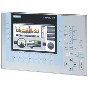 SIMATIC HMI KP700 Comfort, Comfort Panel, key operation, 7" widescreen TFT display, 16 million colors, PROFINET interface, MPI/PROFIBUS DP interface, 12 MB configuration memory, Windows CE 6.0, configurable from WinCC Comfort V11 (6AV2124-1GC01-0AX0)