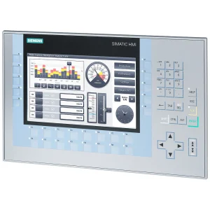 SIMATIC HMI KP900 Comfort, Comfort Panel, key operation, 9" widescreen TFT display, 16 million colors, PROFINET interface, MPI/PROFIBUS DP interface, 12 MB configuration memory, Windows CE 6.0, configurable from WinCC Comfort V11 (6AV2124-1JC01-0AX0)