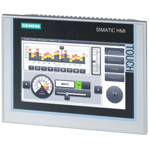 SIMATIC HMI TP700 Comfort, Comfort Panel, touch operation, 7" widescreen TFT display, 16 million colors, PROFINET interface, MPI/PROFIBUS DP interface, 12 MB configuration memory, Windows CE 6.0, configurable from WinCC Comfort V11 (6AV2124-0GC01-0AX0)