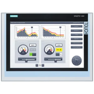 SIPLUS HMI TP1500 Comfort based on 6AV2124-0QC02-0AX1 with conformal coating, 0...+50 °C, Comfort Panel, touch operation, 15" widescreen TFT display, 16 million colors, PROFINET interface, MPI/PROFIBUS DP interface, 24 MB configuration memory, WEC 2013, configurable as of WinCC Comfort V14 SP1 with HSP (6AG1124-0QC02-4AX1)