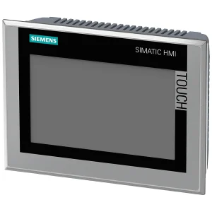 SIMATIC HMI TP700 Comfort INOX, Stainless steel front, Con- tinuous decorative film, Degree of protection front IP66K, 7" widescreen TFT display, PROFINET interface, MPI/PROFIBUS DP interface, 12 MB configuration memory, Windows CE 6.0, (Microsoft Support included Security updates discontinued) configurable from WinCC Comfort V11 (6AV2144-8GC10-0AA0)