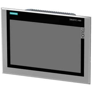 SIMATIC HMI TP1200 Comfort INOX Long stainless steel front, Continuous decorative film, Degree of protection front IP66K, 12" widescreen TFT display, PROFINET interface, MPI/PROFIBUS DP interface, 12 MB configuration memory, Windows CE 6.0, (Microsoft Support included Security updates discontinued) configurable from WinCC Comfort V11 (6AV2144-8MC10-0AC0)
