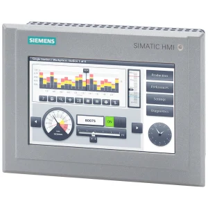 SIMATIC HMI TP700 Comfort Outdoor, Comfort Panel, touch operation, 7" widescreen TFT display, 16 million colors, PROFINET interface, MPI/PROFIBUS DP interface, 12 MB configuration memory, Windows CE 6.0 (Microsoft support including security updates discontinued) configurable from WinCC Comfort V13 SP1, HSP (6AV2124-0GC13-0AX0)