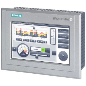 SIPLUS HMI TP700 Comfort Outdoor based on 6AV2124-0GC13-0AX0 with conformal coating, -30+60 °C, Comfort Panel, touch operation, 7" widescreen TFT display, 16 million colors, PROFINET interfaces, MPI/PROFIBUS DP interface, 12 MB configuration memory, Windows CE 6.0, configurable as of WinCC Comfort V13 SP1, HSP (6AG1124-0GC13-2AX0)