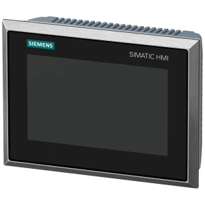 SIMATIC HMI TP700 Comfort INOX Stainless steel front, glass pane, capacitive touch, degree of protection front IP69K, 7" widescreen TFT display, PROFINET interface, MPI/PROFIBUS DP interface, 12 MB configuration memory, Windows CE 6.0, WinCC Comfort V15.1 (6AV2144-8GC20-0AA0)