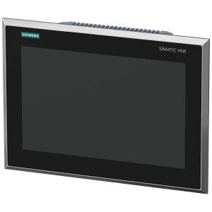 SIMATIC HMI TP1200 Comfort INOX Stainless steel front, Glass pane, capacitive touch, Degree of protection front IP69K, 12" widescreen TFT display, PROFINET interface, MPI/PROFIBUS DP interface, 12 MB configuration memory, Windows CE 6.0, (Microsoft Support included Security updates discontinued) configurable from WinCC Comfort V15 (6AV2144-8MC20-0AA0)