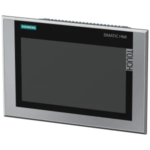 SIMATIC HMI TP900 Comfort INOX Stainless steel front, Continuous decorative film, Degree of protection front IP66K, 9" widescreen TFT display, PROFINET interface, MPI/PROFIBUS DP interface, 12 MB configuration memory, Windows CE 6.0, (Microsoft Support included Security updates discontinued) configurable from WinCC Comfort V11 (6AV2144-8JC10-0AA0)
